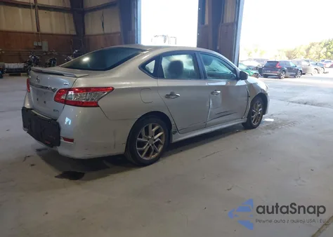 2014 Nissan Sentra Sr z USA, uszkodzony, nr VIN 3N1AB7AP6EY295804